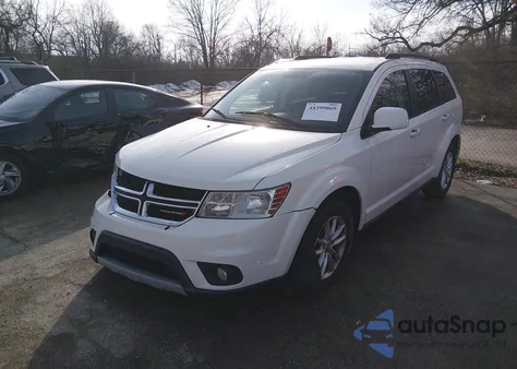 2013 Dodge Journey Sxt z USA, uszkodzony, nr VIN 3C4PDCBG2DT619156